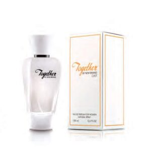 ادکلن زنانه نیو برند Together DAY – رایحه ملایم و جذاب برای استفاده روزانه | خرید ادکلن زنانه اصل 100 میل