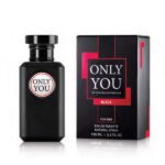 ادکلن مردانه نیو برند Only You Black حجم 100 میل | رایحه جذاب و ماندگار