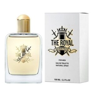 ادکلن مردانه نیو برند رویال The Royal | خرید ادکلن مردانه اصل با رایحه جذاب و ماندگار