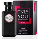 ادکلن مردانه نیو برند Only You Black حجم 100 میل | رایحه جذاب و ماندگار