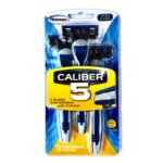 خود تراش پنج لبه پرسونا مدل Caliber 5 بسته 3 عددی