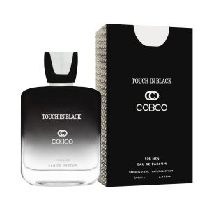 ادو پرفیوم مردانه کوبکو مدل Touch In Black حجم 100 میل