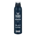 اسپری بدن مردانه فیکورس مدل Bleu de Chanel حجم 200 میل