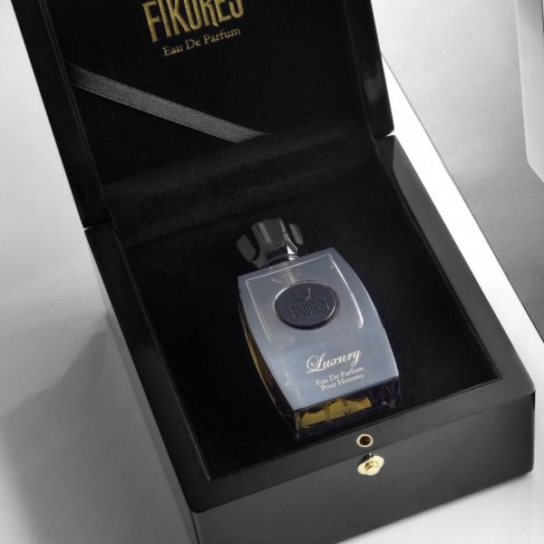 ادو پرفیوم مردانه فیکورس مدل Luxury Black حجم 80 میل