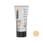 کرم ضد آفتاب رنگی SPF50 فاقد چربی دوتینی حجم 50 میل