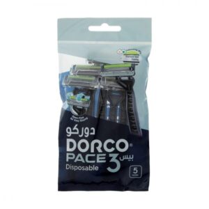 خودتراش دورکو مدل Pace 3 Disposable بسته 5 عددی