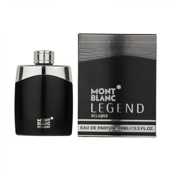ادو پرفیوم مردانه اسکلاره مدل Mont Blanc Legend حجم 100 میل