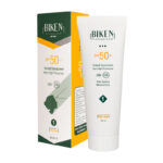 کرم ضد آفتاب SPF50 رنگی بیکن شماره 1 مناسب پوست چرب حجم 50 میل