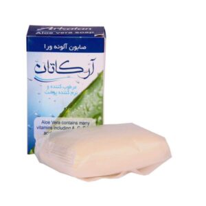 صابون آرکاتان حاوی آلوئه ورا وزن 120 گرم