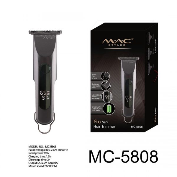 ماشین اصلاح مک استایلر مدل MC-5808