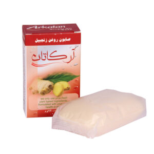 صابون آرکاتان حاوی زنجبیل وزن 120 گرم