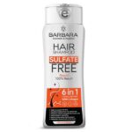 شامپو بدون سولفات باربارا مدل Repair حجم 400 میل