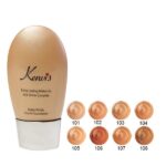 کرم پودر تیوپی فاقد چربی کنویس حجم 30 میل