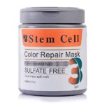 ماسک مو بدون سولفات استم سل مدل 3 در 1 حجم 500 میل