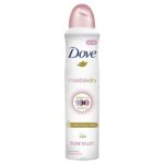 اسپری ضد تعریق داو مدل invisible care حجم 250 میل