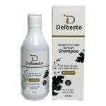 شامپو بورداک دلبستو مناسب موی چرب حجم 300 میل