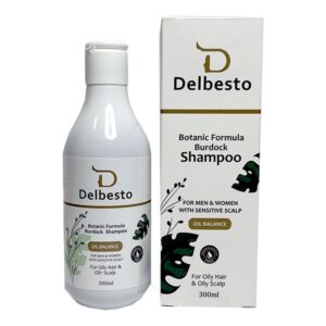 شامپو بورداک دلبستو مناسب موی چرب حجم 300 میل