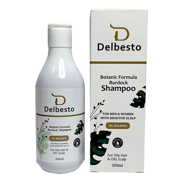 شامپو بورداک دلبستو مناسب موی چرب حجم 300 میل شامپو بورداک دلبستو مناسب موی چرب حجم 300 میل