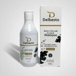 شامپو بورداک دلبستو مناسب موی چرب حجم 300 میل