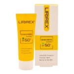 ضد آفتاب لیپورکس مناسب پوست چرب حجم 40 میل