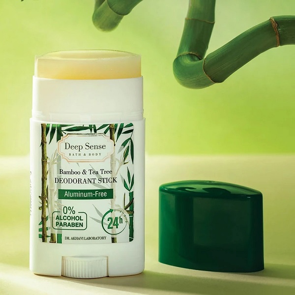 استیک ضد عرق دیپ سنس مدل بامبو و درخت چای حجم 40 میل استیک ضد عرق دیپ سنس مدل بامبو و درخت چای حجم 40 میل