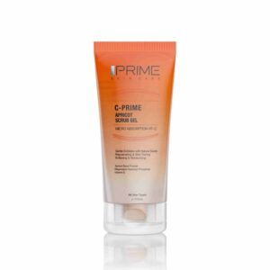 ژل اسکراب پاک کننده زردآلو پرایم مدل C-PRIME حجم 175 میل