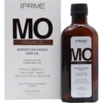 روغن تقویت کننده مو آرگان پرایم مدل MO مناسب موهای رنگ شده و آسیبب دیده حجم 100 میل