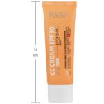 CC کرم SPF30 رنگی سی گل حجم 50 میل
