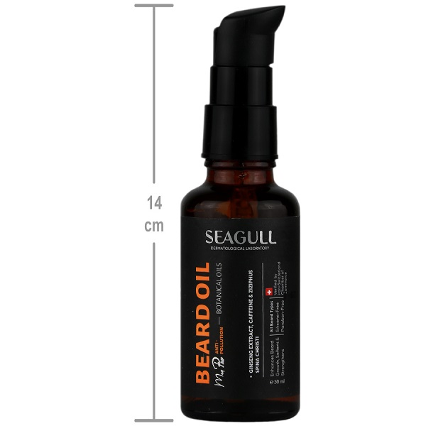 روغن تقویت کننده ریش سی گل حجم ۳۰ میل