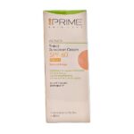 کرم ضد آفتاب رنگ بژ طبیعی فاقد چربی پرایم SPF60 مدل ACNEX مناسب پوست مختلط تا چرب حجم 40 میل