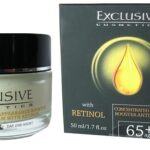 کرم ضد چروک و لایه بردار اکسکلوسیو حاوی رتینول حجم 50 میل