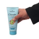 ماسک صورت استار لیدی مدل آبرسان خیار و ذغال اخته حجم 175 میل
