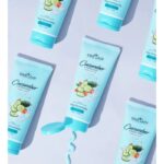 ماسک صورت استار لیدی مدل آبرسان خیار و ذغال اخته حجم 175 میل