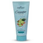 ماسک صورت استار لیدی مدل آبرسان خیار و ذغال اخته حجم 175 میل