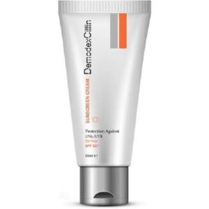 فلویید ضد آفتاب بیرنگ دمودکسیلین فاقد چربی SPF50 حجم 50 میل