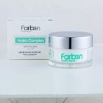 ژل کرم آبرسان چای سبز فاربن پوست چرب و مختلط 50 میل