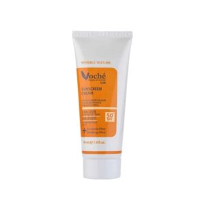 کرم ضد آفتاب بیرنگ وچه مناسب پوست چرب و مستعد آکنه SPF50 حجم 40 میل