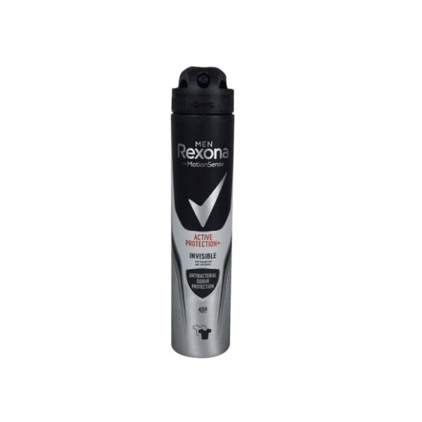 اسپری ضد تعریق مردانه رکسونا مدل Active Protection Invisible مدل Active Protection Invisible حجم 200 میل