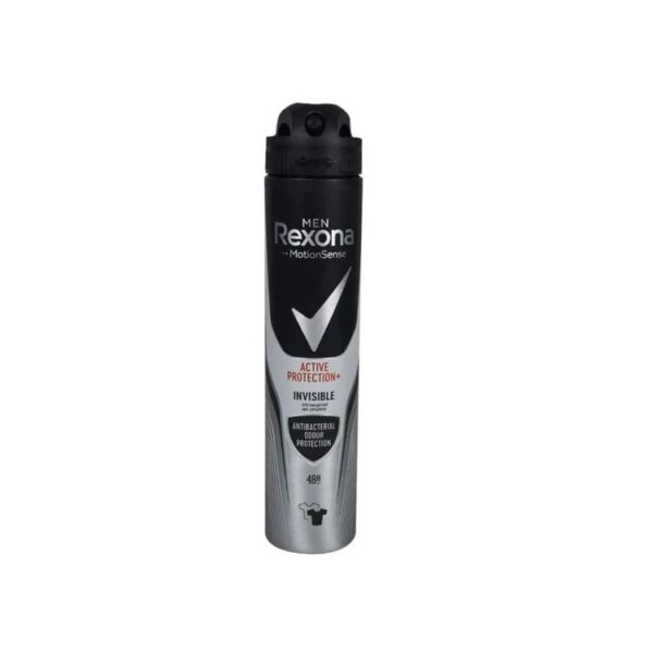 اسپری ضد تعریق مردانه رکسونا مدل Active Protection Invisible مدل Active Protection Invisible حجم 200 میل