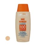 کرم ضد آفتاب رنگی آردن سولاریس SPF100 مدل Max Newgen مناسب پوست حساس و چرب