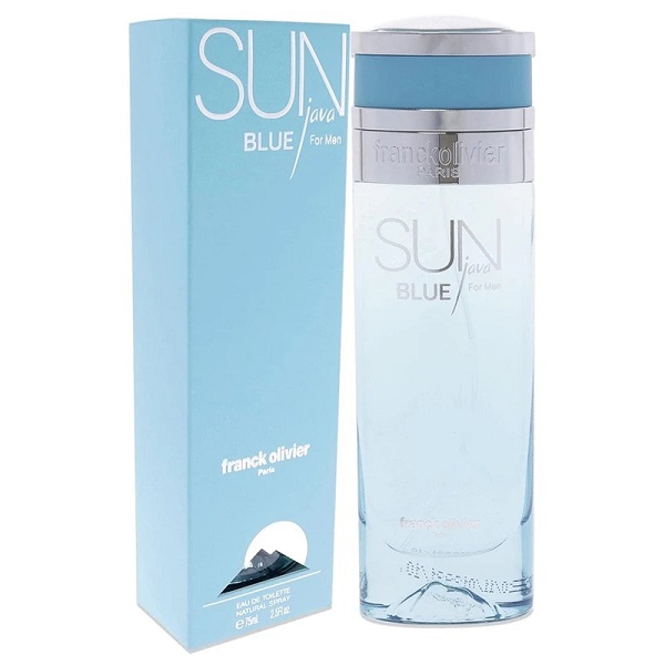 ادوپرفیوم مردانه فرانک اولیویر مدل Sun java Blue حجم 75 میل