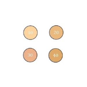 کرم ضد آفتاب رنگی بیزانس SPF50 شماره 40 برونز مناسب پوست خشک و حساس حجم 40 میل