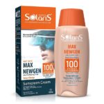 کرم ضد آفتاب رنگی آردن سولاریس SPF100 مدل Max Newgen مناسب پوست حساس و چرب
