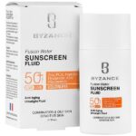 ضد آفتاب بیزانس مدل Fusion Water SPF 50 | محافظت کامل، فرمول سبک و مناسب پوست چرب و حساس حجم 50 میل