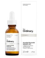 سرم اسکوربیل گلوکوزید 12 درصد اوردینری | ویتامین C پایدار و شفاف کننده