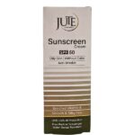 کرم ضد آفتاب ژوت SPF 50 مخصوص پوست چرب بدون رنگ و ضد چروک