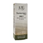 کرم ضد آفتاب ژوت SPF 50 مخصوص پوست چرب بدون رنگ و ضد چروک