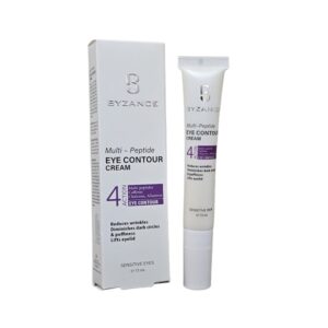 کرم دور چشم بیزانس مدل Multi-Peptide حجم 15 میل | ضد چروک، تیرگی و پف زیر چشم
