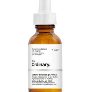 سرم کافئین 5 درصد اوردینری | بهترین درمان تیرگی و خستگی دور چشم