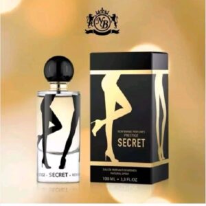 ادکلن زنانه نیو برند SECRET حجم 100 میل – رایحه جذاب و ماندگار مناسب استفاده روزانه و هدیه